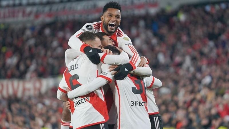 River está en los 4tos. de final de la Libertadores