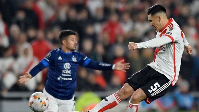 River está en los 4tos. de final de la Libertadores