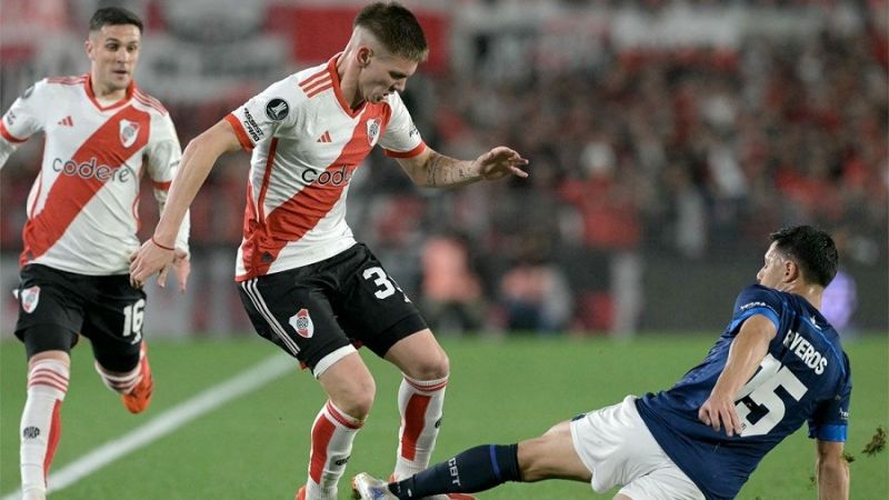 River está en los 4tos. de final de la Libertadores