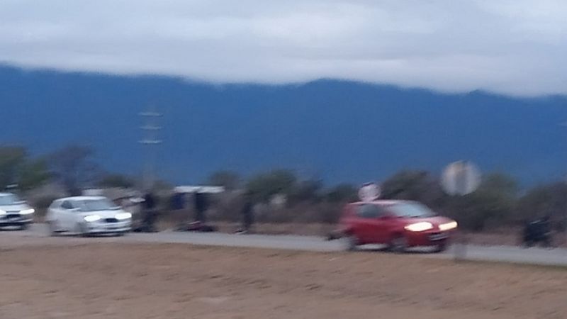 Accidente en la Circunvalación