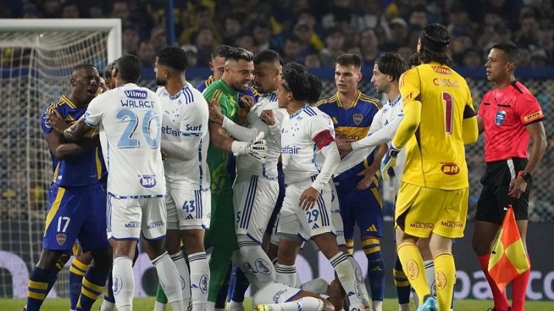 Boca, por el pase a 4tos. ante Cruzeiro