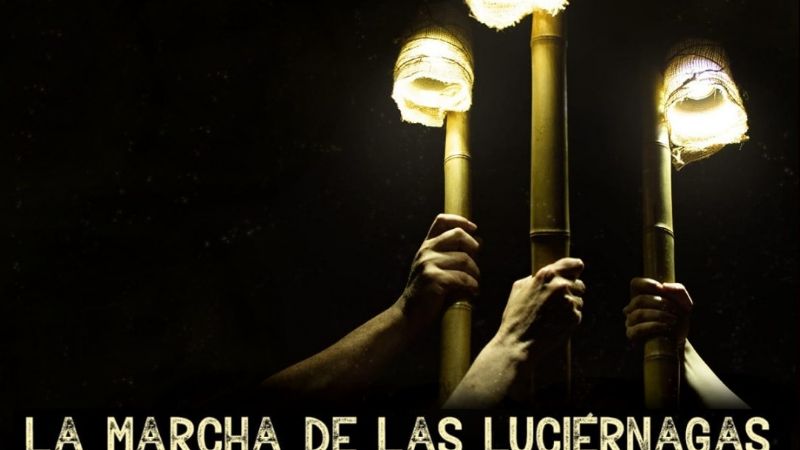 Teatro: la Marcha de las Luciérnagas