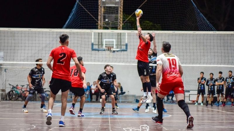 Vóley: Comenzó la 2da. fecha del Torneo Anual
