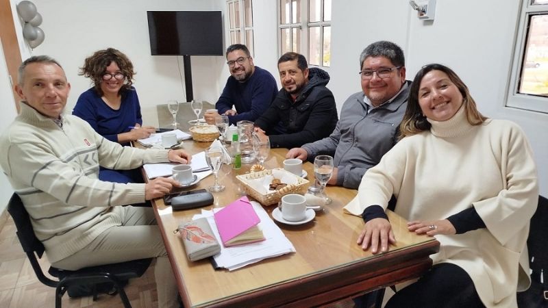 Amistoso entre "Primeros Pasos" y la Escuela Especial N°7