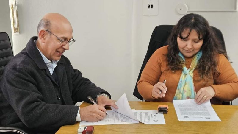 Alumnos de Ingeniería en Agrimensura de la UNCA harán prácticas en ARCA