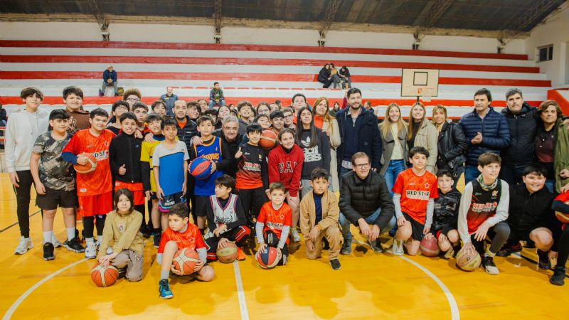 Red Star estrenó obras de refacción