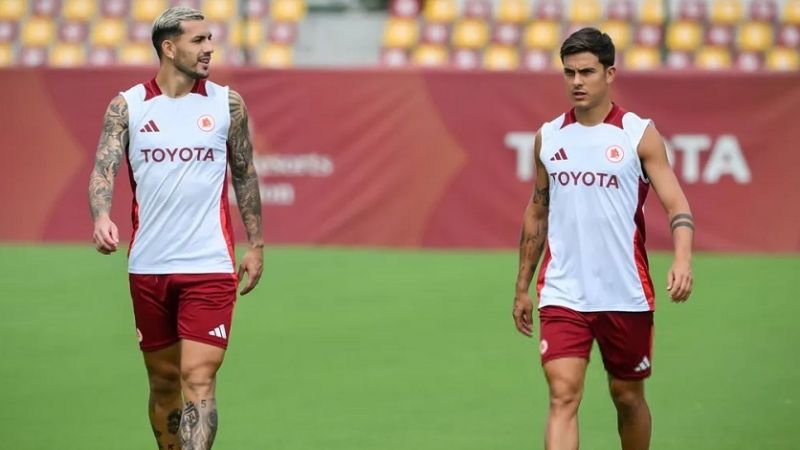 Dybala se queda en la Roma