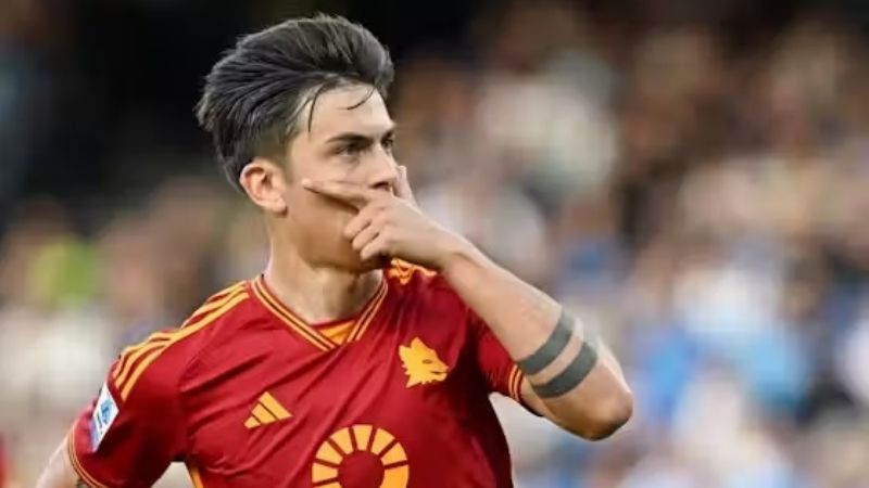 Dybala se queda en la Roma