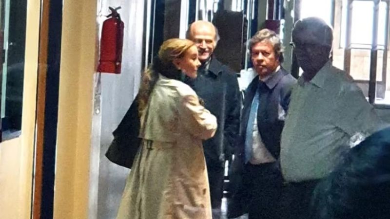 María Cantero reconoció como ciertos los chats de Fabiola Yañez