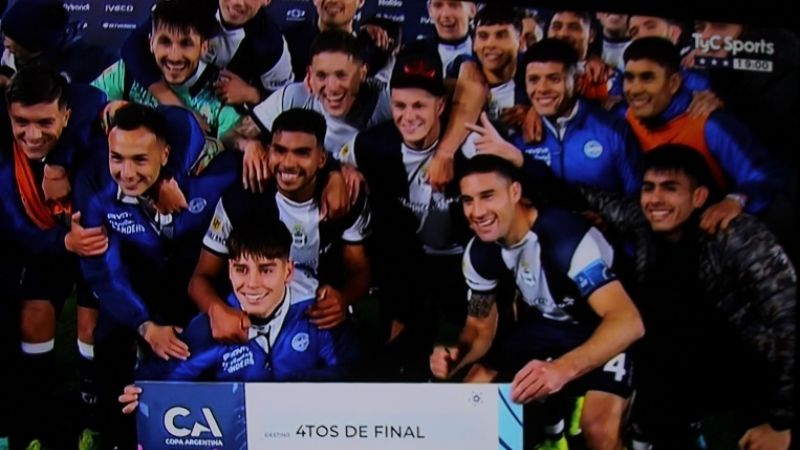 Gimnasia pasó a las piñas ante “el Guapo”: 1 a 0