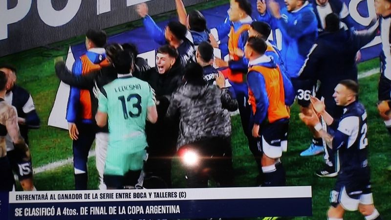 Gimnasia pasó a las piñas ante “el Guapo”: 1 a 0