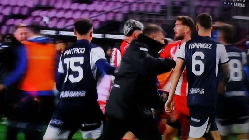 Gimnasia pasó a las piñas ante “el Guapo”: 1 a 0