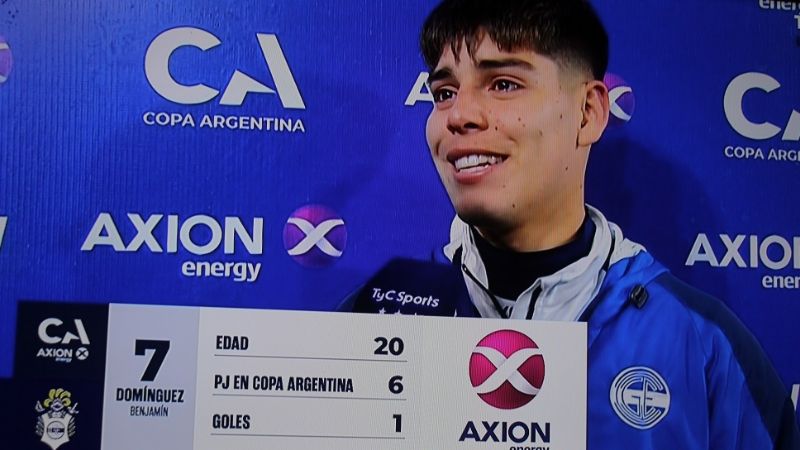 Gimnasia pasó a las piñas ante “el Guapo”: 1 a 0