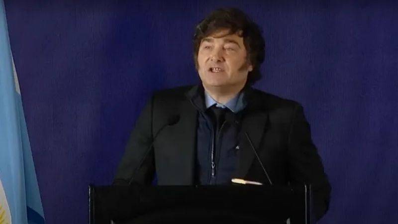 Milei mantiene la decisión del veto