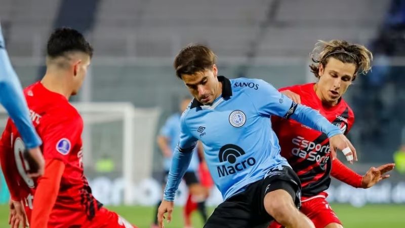 Fin del sueño para Belgrano; eliminado por Paranaense