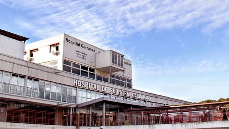 El Hospital Garrahan va al paro el 4 de septiembre