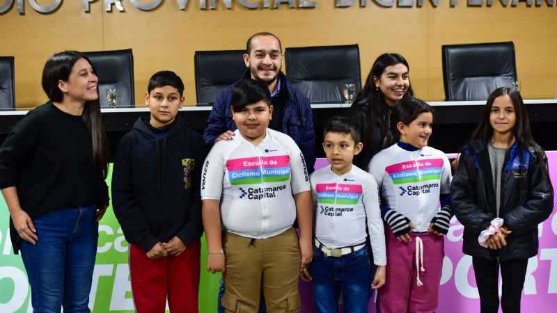 Catamarca recibe a la cuarta fecha del Infanto Juvenil de Ciclismo