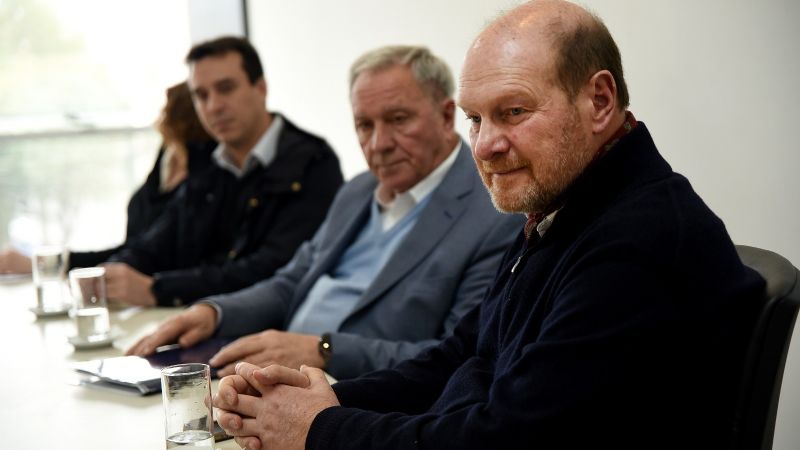 Saadi recibió al empresario Gustavo Grobocopatel en el Nodo Tecnológico