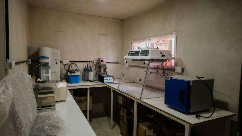 Avanza la construcción del Centro IDASA en la Capital