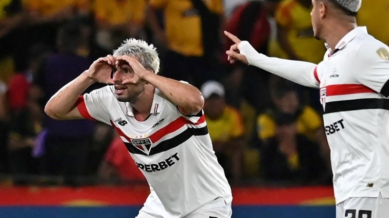 Calleri metió a Boca en el Mundial de Clubes