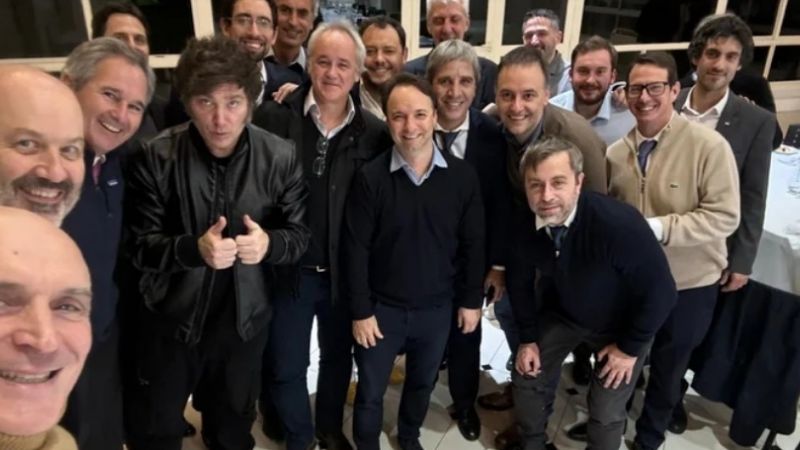 Milei anunció que vetará la nueva ley de movilidad jubilatoria