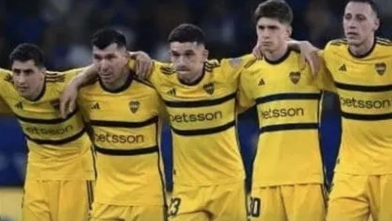 “La banca” de Serna a los jugadores de Boca