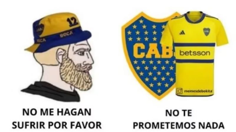 La eliminación de Boca “estalló” en las redes