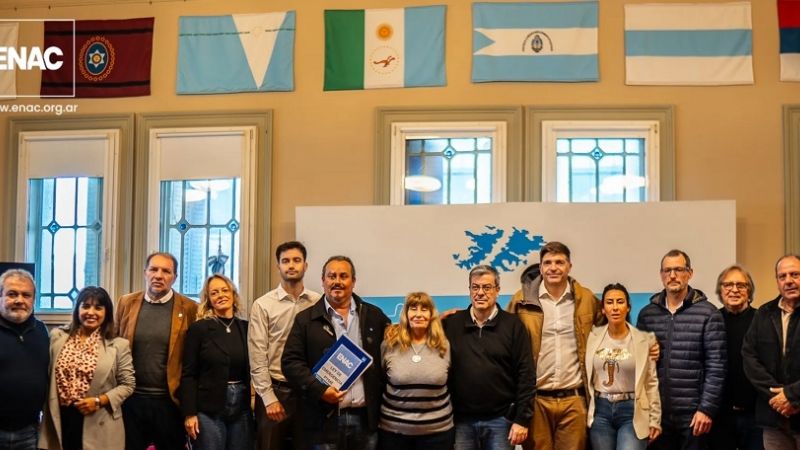 ENAC impulsa la Ley de Emergencia PYME