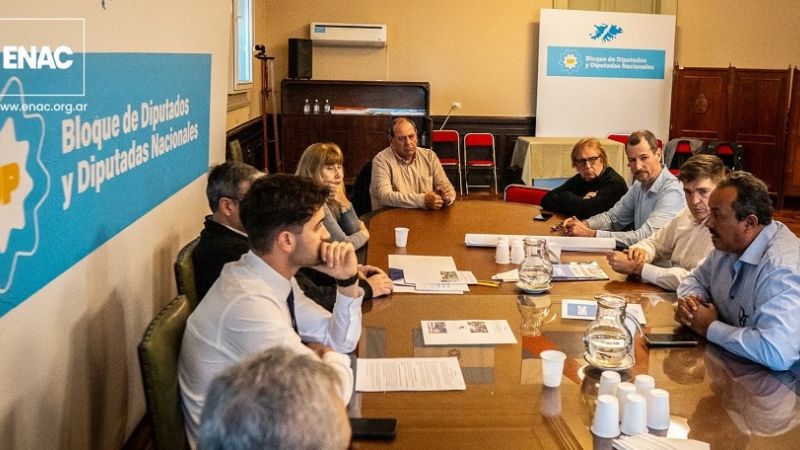 ENAC impulsa la Ley de Emergencia PYME