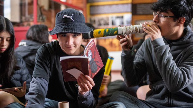 Lectores (al aire) libres: una propuesta cargada de literatura y poesía