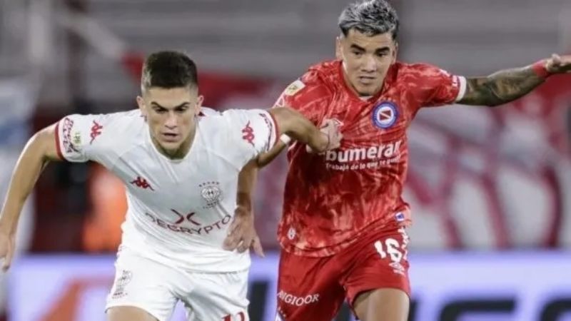 Huracán defiende la cima en visita a Argentinos