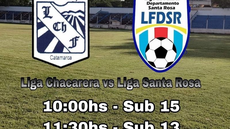 Juegan las selecciones Sub13 y Sub15 de las Ligas
