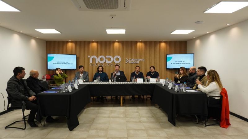 Se lanzó la Mesa del Ecosistema Emprendedor provincial