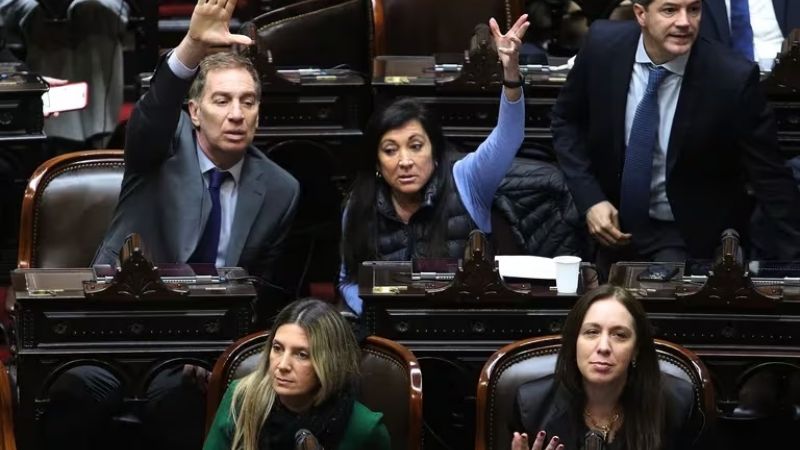 La interna del PRO afectaría el veto de Milei