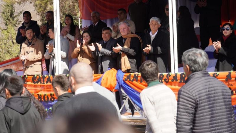 El vicegobernador Dusso encabezó el acto por la Autonomía de Catamarca