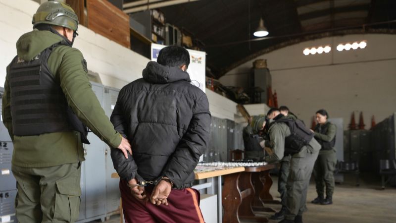 Detuvieron a un narco y secuestraron más de 900 dosis de pasta base