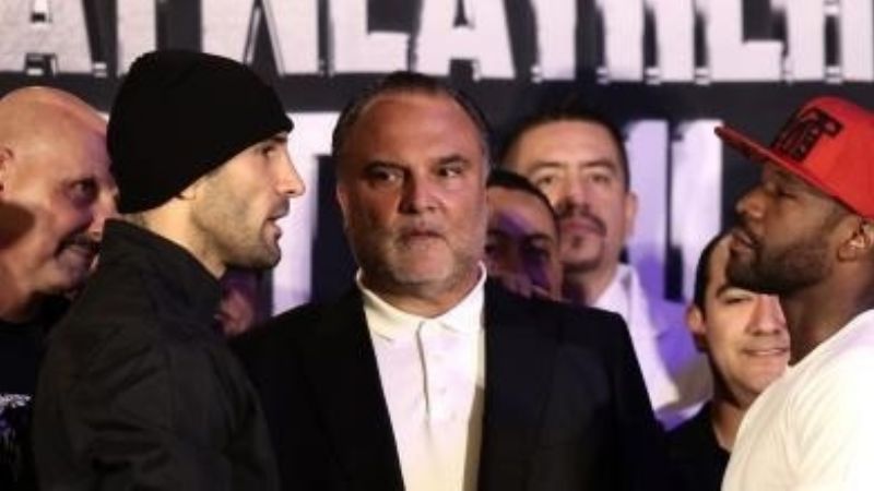 Más show que box en “la revancha” de Mayweather vs Gotti III