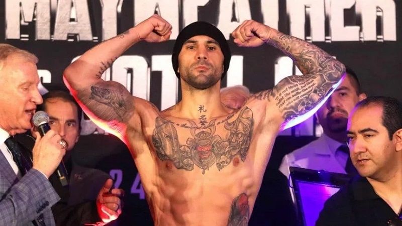 Más show que box en “la revancha” de Mayweather vs Gotti III