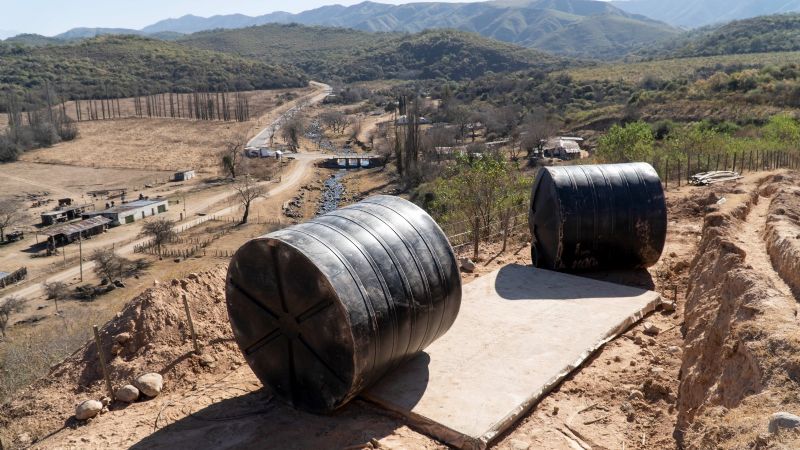 Vecinos de El Tabique se beneficiarán con una obra de agua potable
