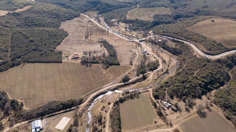 Vecinos de El Tabique se beneficiarán con una obra de agua potable