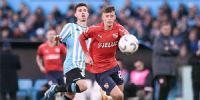 NI VENCEDDORES NI VENCIDOS en el clásico de Avellaneda, entre Racing e Independiente.