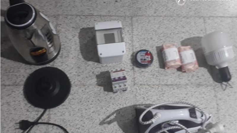 Robo ratero en la jurisdicción de la Novena