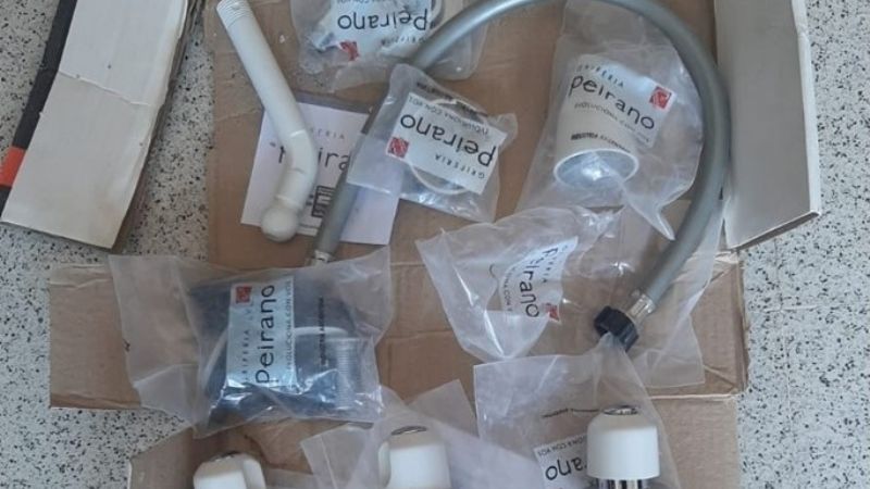 Robo ratero en la jurisdicción de la Novena