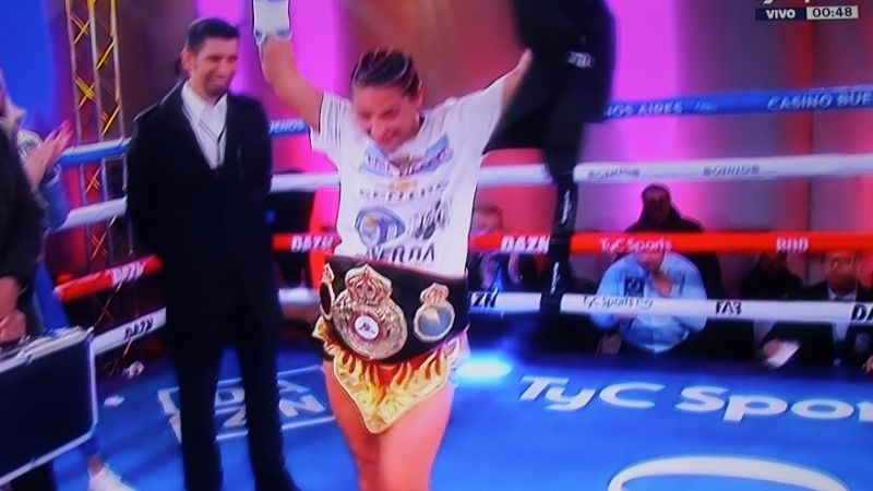 “La Capricho” Romero, campeona del mundo
