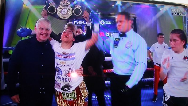 “La Capricho” Romero, campeona del mundo