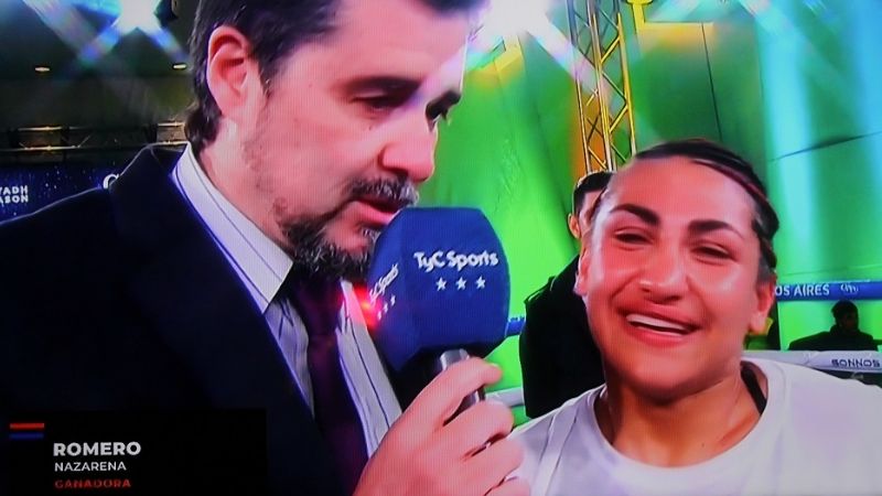 “La Capricho” Romero, campeona del mundo