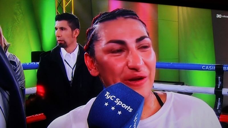 “La Capricho” Romero, campeona del mundo