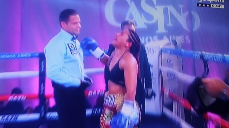 “La Capricho” Romero, campeona del mundo