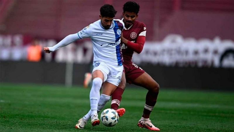 Godoy Cruz rescató un empate ante Lanús