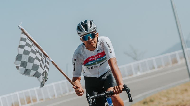 Más de 250 ciclistas en la 4ta fecha del Nacional Infanto Juvenil de Pista